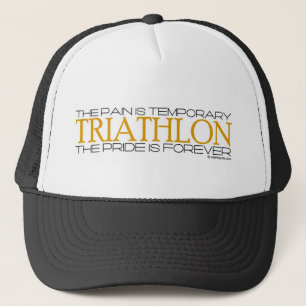 Triathlon - De trots is voor altijd Trucker Pet