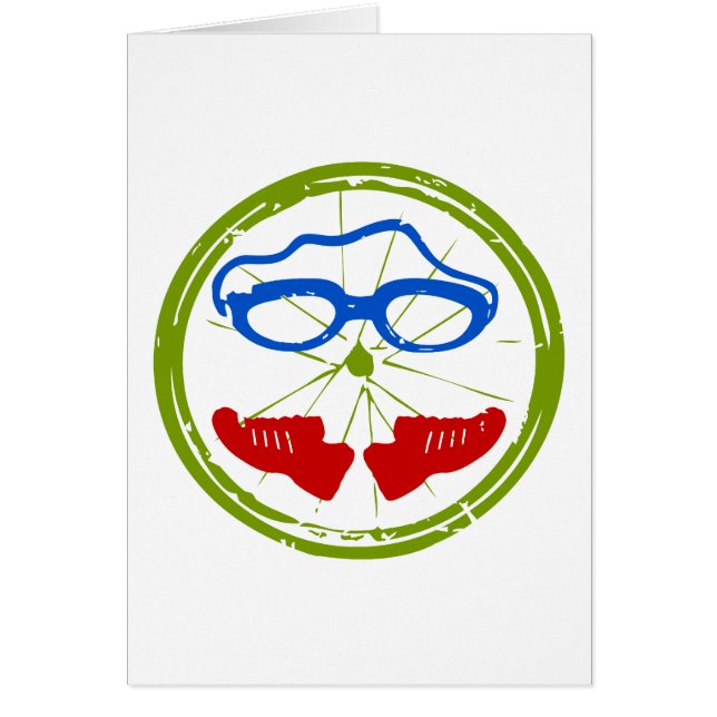 Triathlon Face (Voorkant)