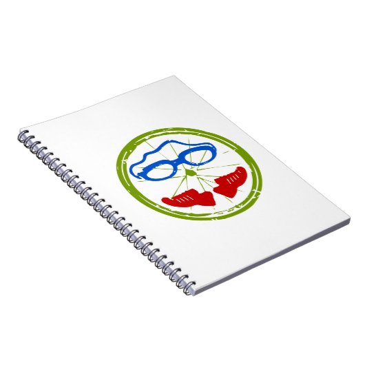 Triathlon Face Notitieboek (Rechterzijde)