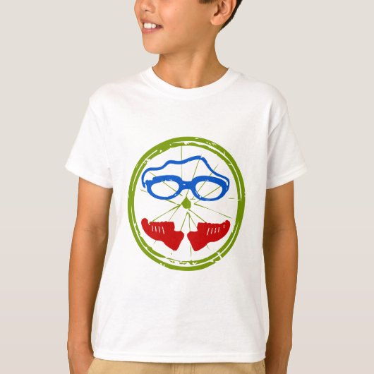 Triathlon Face T-shirt (Voorkant)