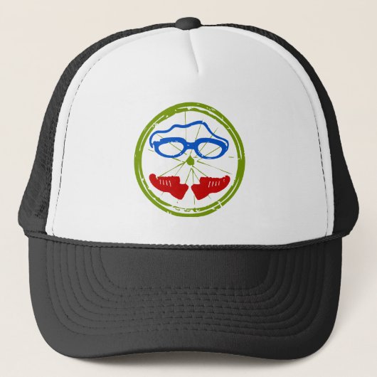Triathlon Face Trucker Pet (Voorkant)
