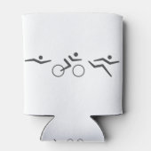 Triathlon-fiets Blikjeskoeler (Achterkant)