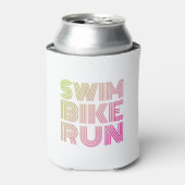 Triathlon-fiets Blikjeskoeler (Blikje Voorkant)