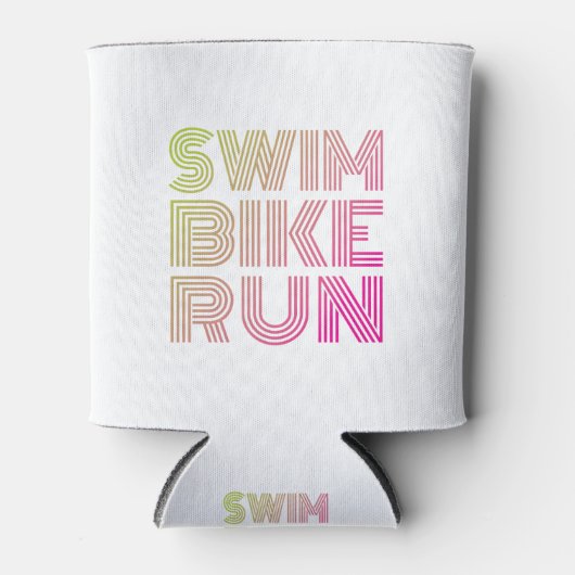 Triathlon-fiets Blikjeskoeler (Voorkant)