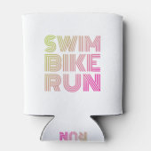 Triathlon-fiets Blikjeskoeler (Achterkant)