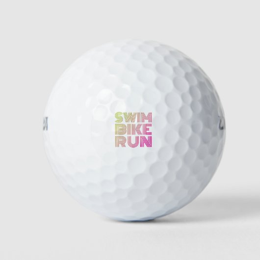 Triathlon-fiets Golfballen (Voorkant)