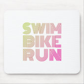 Triathlon-fiets Muismat (Voorkant)