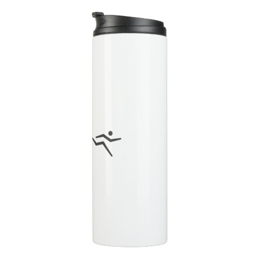 Triathlon-fiets Thermosbeker (Geroteerd rechts)