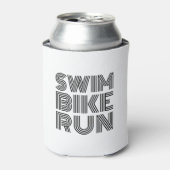 Triathlon-fietsontwerp Blikjeskoeler (Blikje Voorkant)
