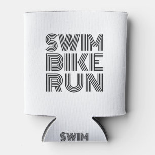 Triathlon-fietsontwerp Blikjeskoeler