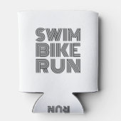 Triathlon-fietsontwerp Blikjeskoeler (Achterkant)