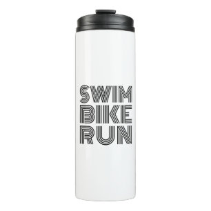 Triathlon-fietsontwerp Thermosbeker