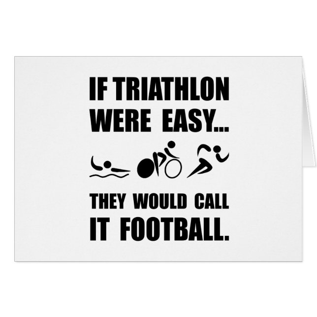 Triathlon-Football (Voorkant Horizontaal)