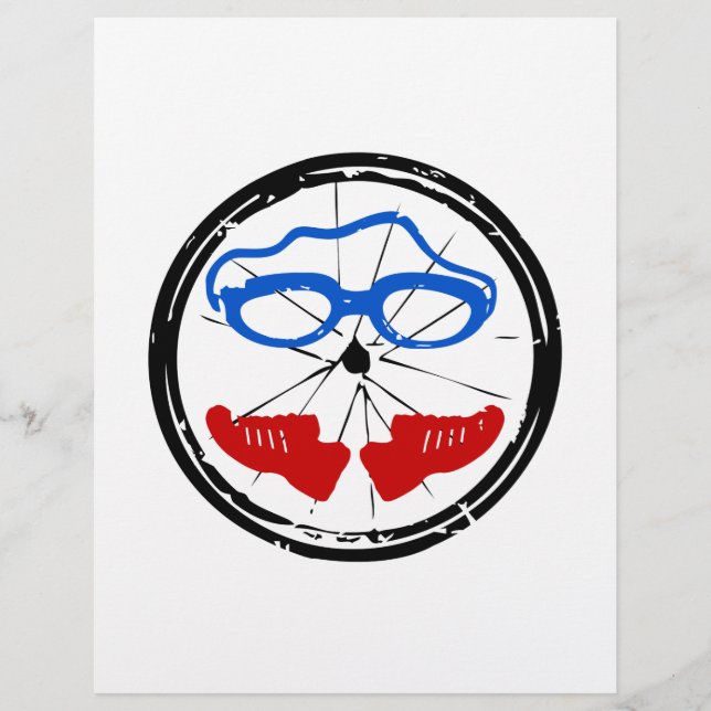 Triathlon Freak logo (Voorkant)