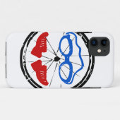 Triathlon Freak logo Case-Mate iPhone Case (Achterkant (horizontaal))