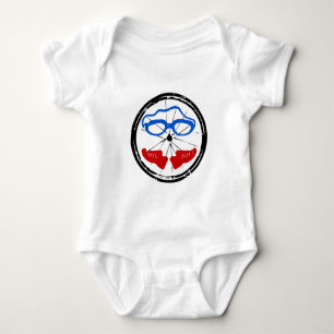 Triathlon Freak logo Romper