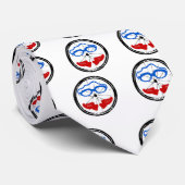 Triathlon Freak logo Stropdas (Opgerold)