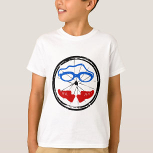 Triathlon Freak logo T-shirt