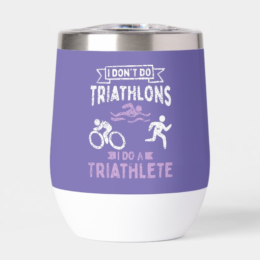 Triathlon Funny (Voorkant)