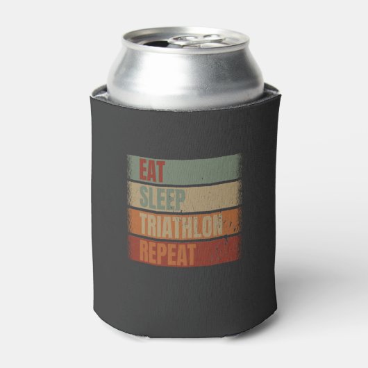 Triathlon Funny Blikjeskoeler (Blikje Voorkant)