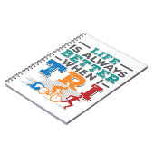 Triathlon Funny Life is altijd beter als ik tri Notitieboek (Linkerzijde)