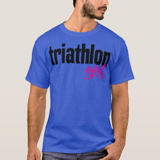 Triathlon Girl T-shirt