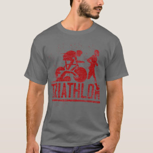 Triathlon Grunge 2 T-shirt