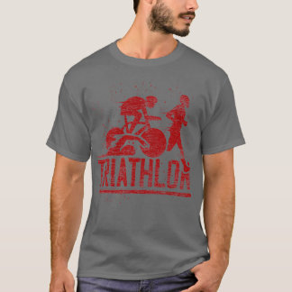 Triathlon Grunge 2 T-shirt
