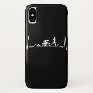 Triathlon Heartbeat Case-Mate iPhone Case