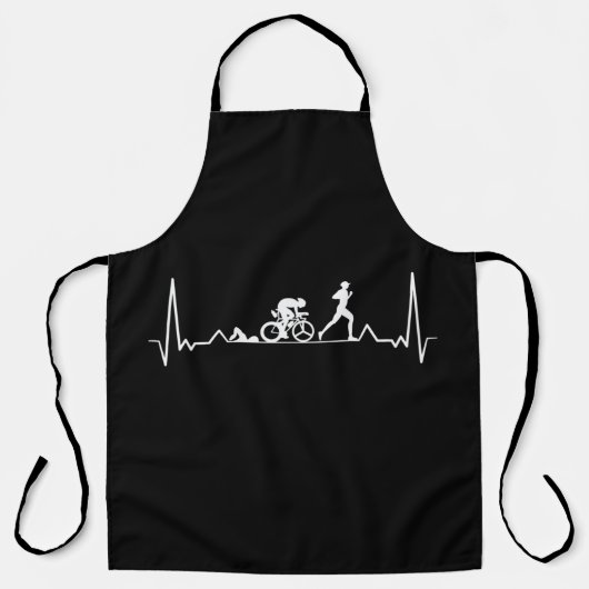 Triathlon Heartbeat Schort (Voorkant)