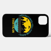 Triathlon. Het avontuur vult je ziel Case-Mate iPhone Case (Achterkant (horizontaal))
