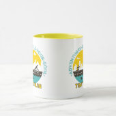 Triathlon. Het avontuur vult je ziel Mok (Midden)