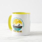 Triathlon. Het avontuur vult je ziel Mok (Voorkant links)