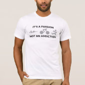 Triathlon - Het is een passie T-shirt (Voorkant)