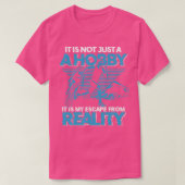 Triathlon hobby 3 t-shirt (Design voorkant)