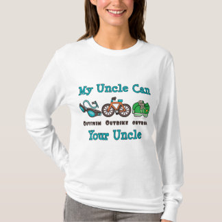 Triathlon Hoodie, oom Outswm Outbike T-shirt