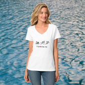 Triathlon houdt van tri-pictogrammen t-shirt