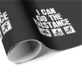 Triathlon I Can Go The Distance Cadeaupapier (Rol Hoek)
