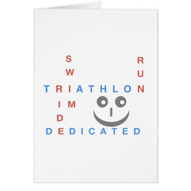 Triathlon, ik ben speciaal (Voorkant)