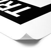 Triathlon is Rated E voor iedereen Poster (Hoek)