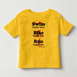 Triathlon James - Team Guynes Kinder Shirts