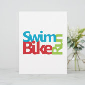 Triathlon, koel en uniek ontwerp (Staand voorkant)