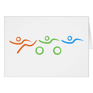 Triathlon, koel en uniek ontwerp