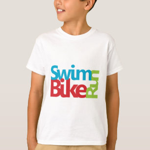 Triathlon, koel en uniek ontwerp t-shirt