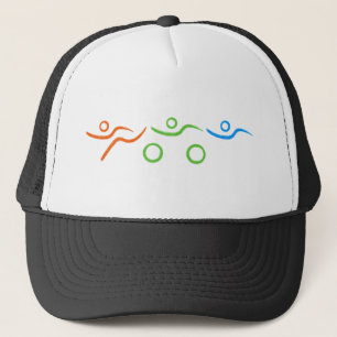 Triathlon, koel en uniek ontwerp trucker pet