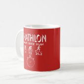 Triathlon Koffiemok (Voorkant links)