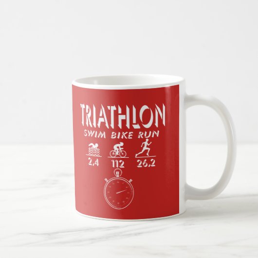 Triathlon Koffiemok (Rechts)