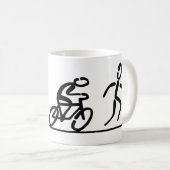 Triathlon Koffiemok (Voorkant rechts)