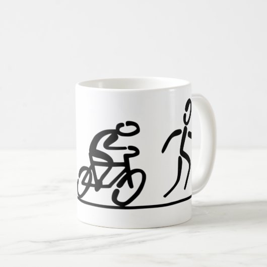 Triathlon Koffiemok (Voorkant rechts)