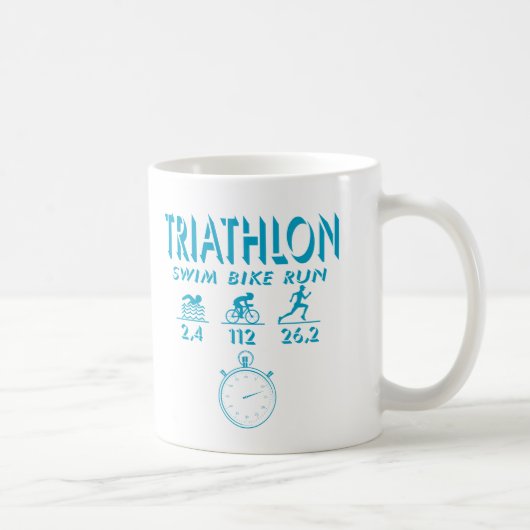 Triathlon Koffiemok (Rechts)